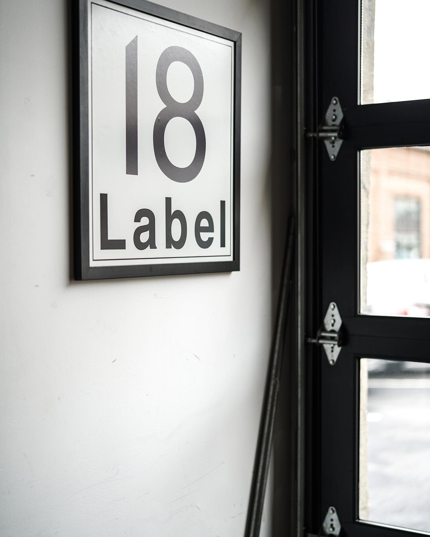 We have a thing for Label Street..