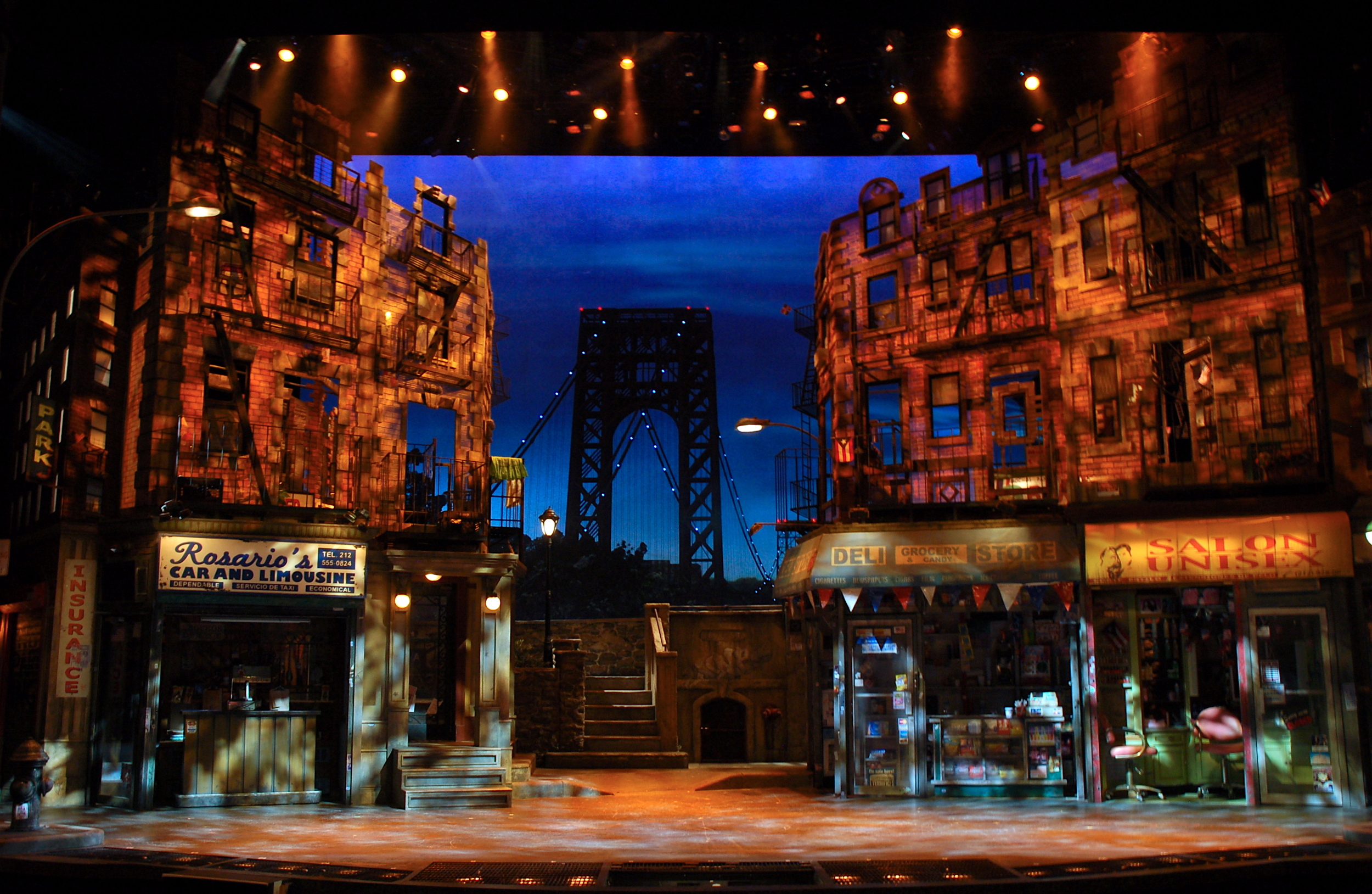 In The Heights - Broadway