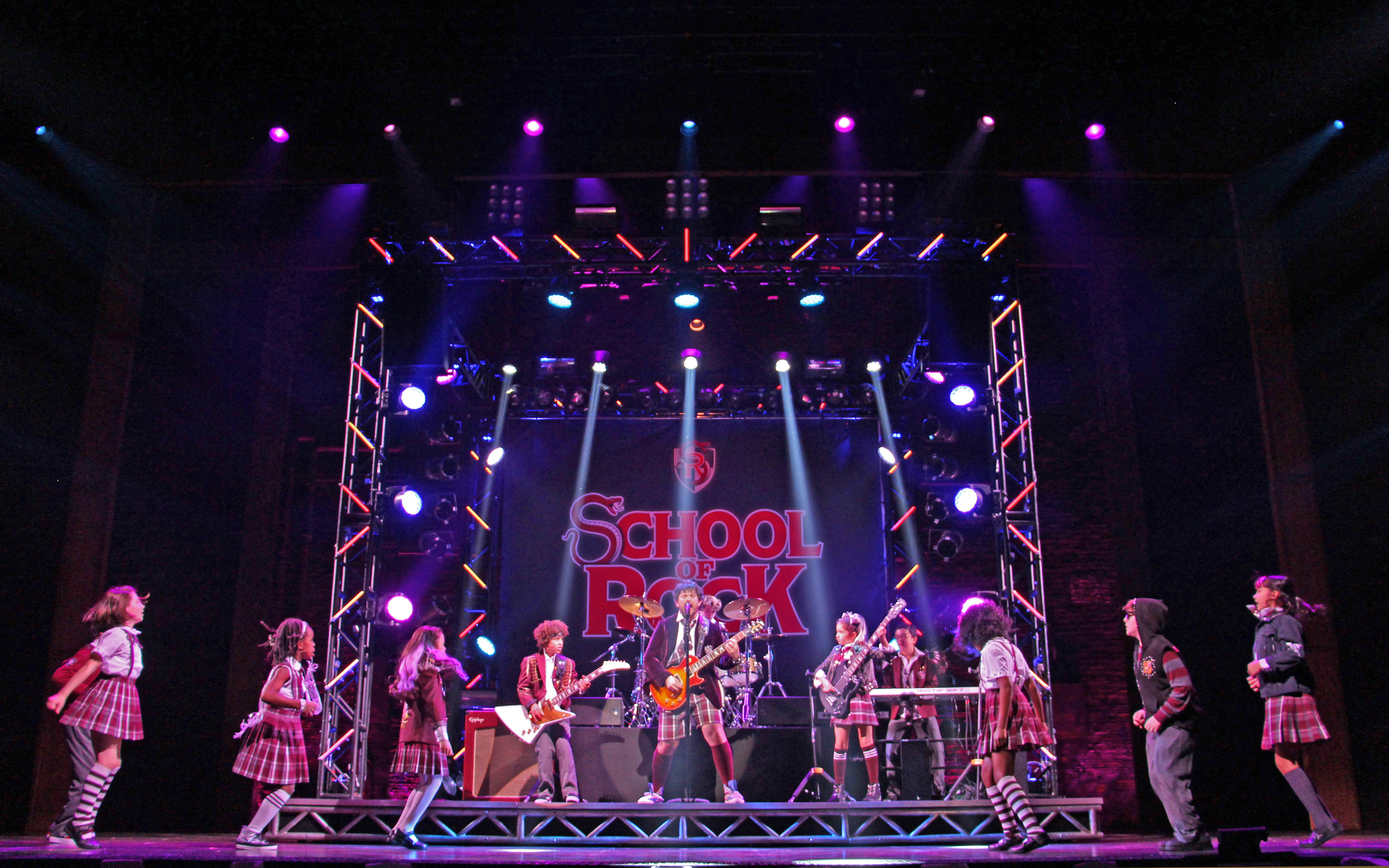 School of Rock - Broadway