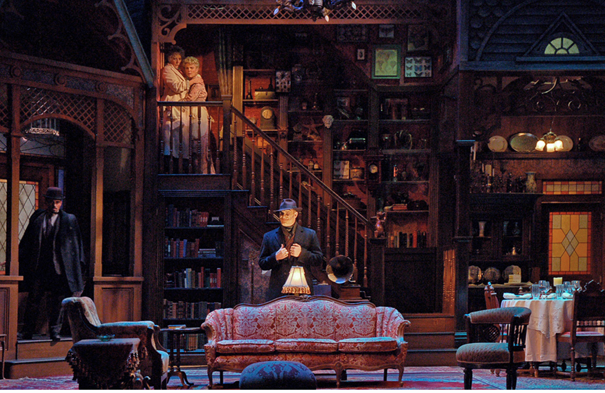 Arsenic &amp; Old Lace - Dallas Theater Center