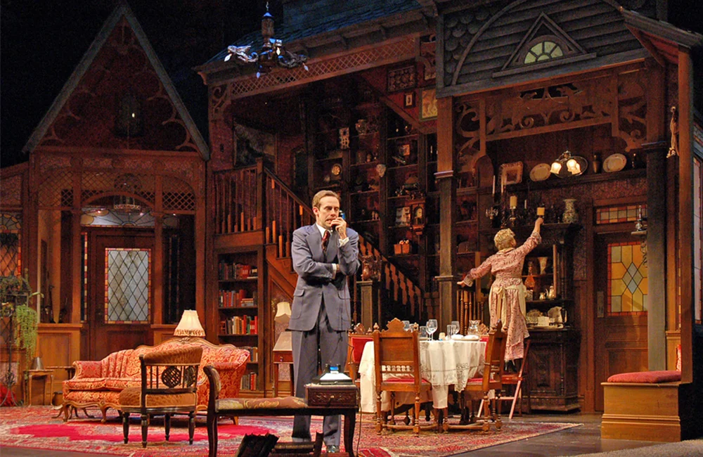Arsenic and Old Lace — Anna Louizos Designs