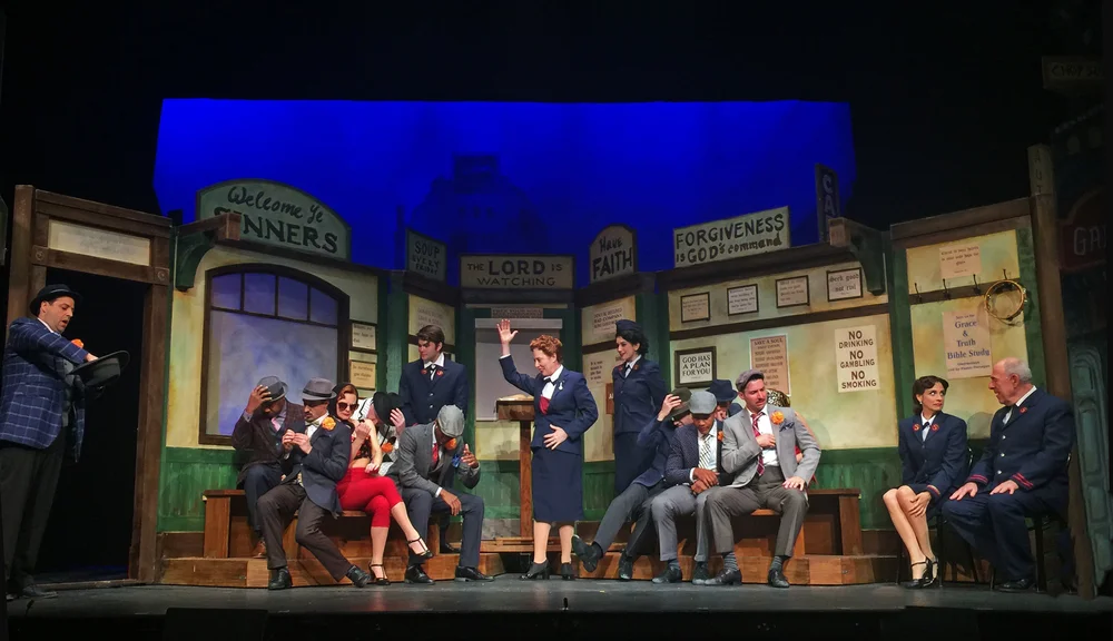 Guys and Dolls — Anna Louizos Designs