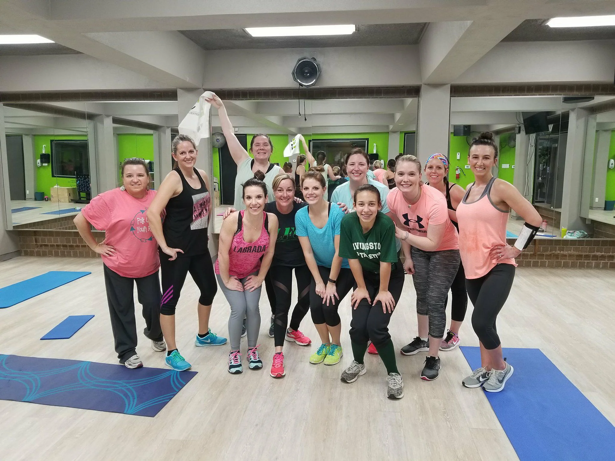 Total Body Aerobics - February 2018