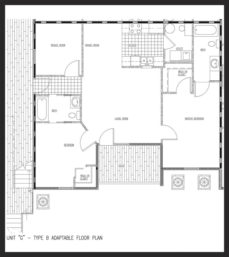 Fox Lake Apartment Homes - Gatwick Floorplan