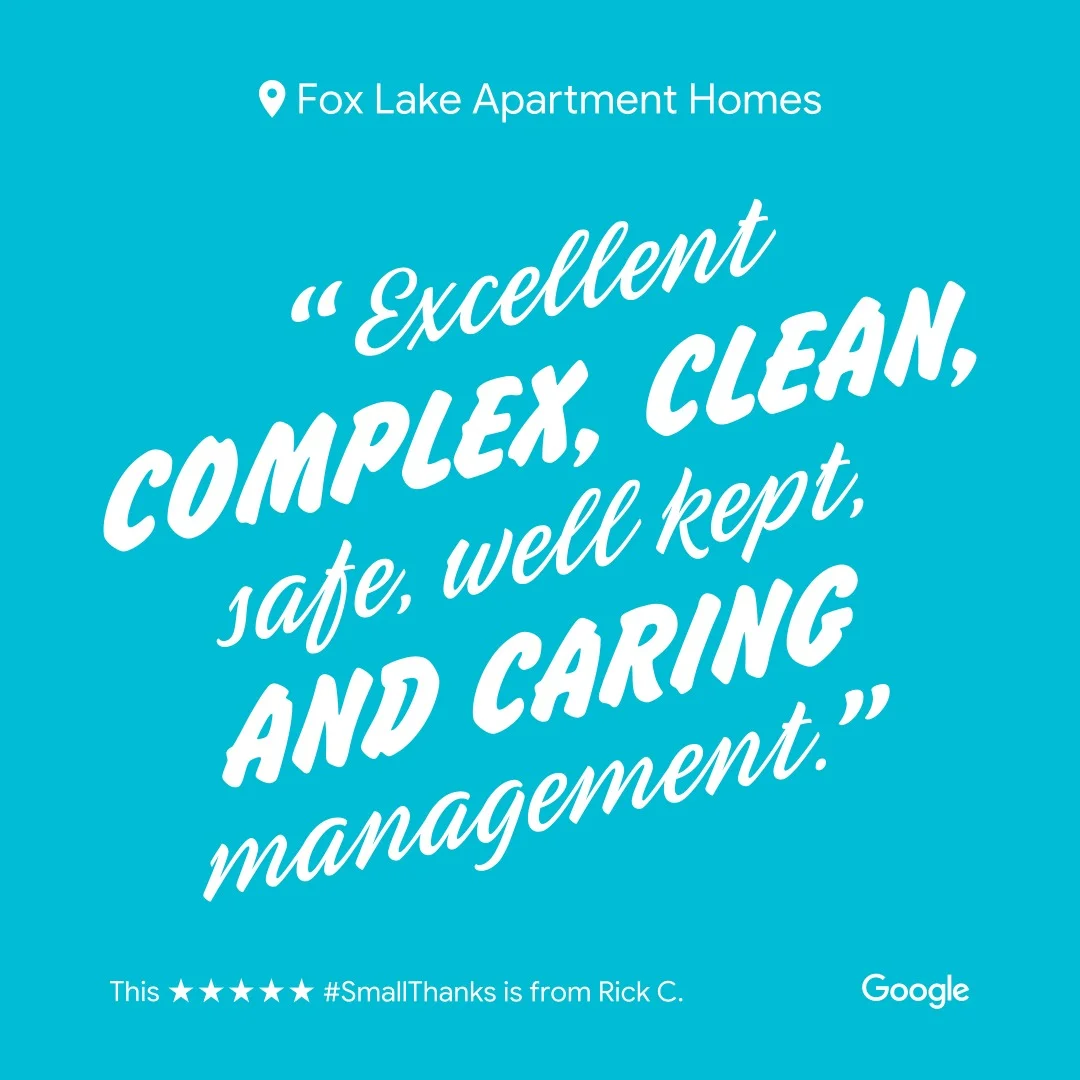 Resident Reviews — Fox Lake Apartment Homes — West Knoxville, TN