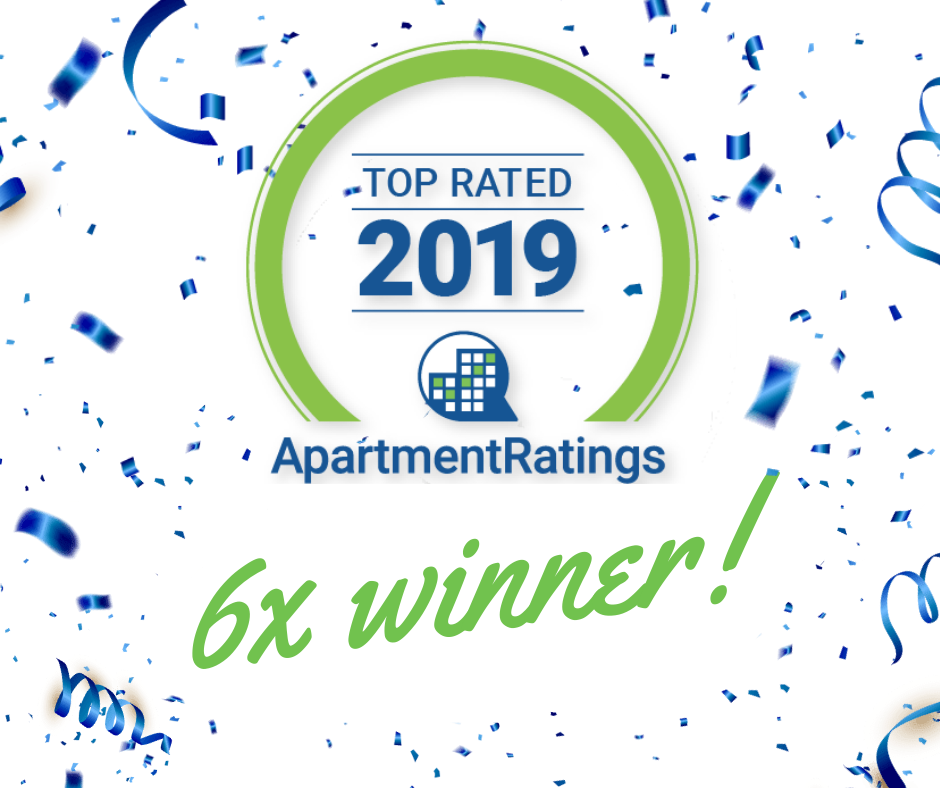 Fox Lake Apartment Homes Top Rated Award 2019.png