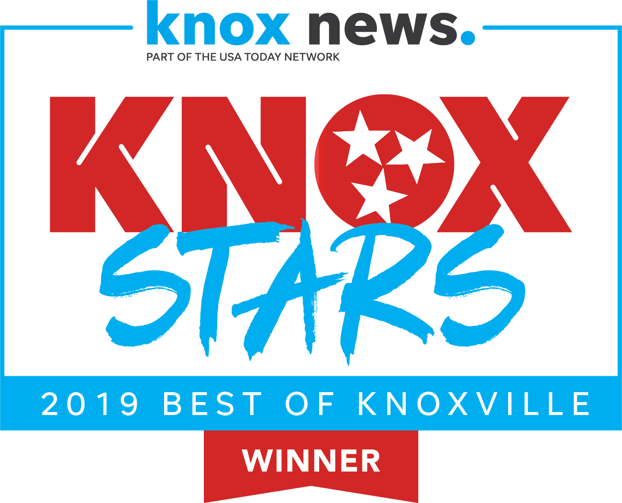 Winner - #1 Best Apartments in Knoxville 2019