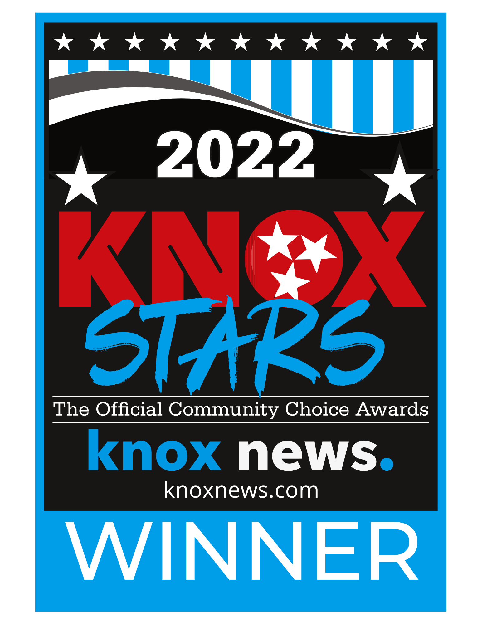 2022 Winner of Best Apartment Community in Knoxville