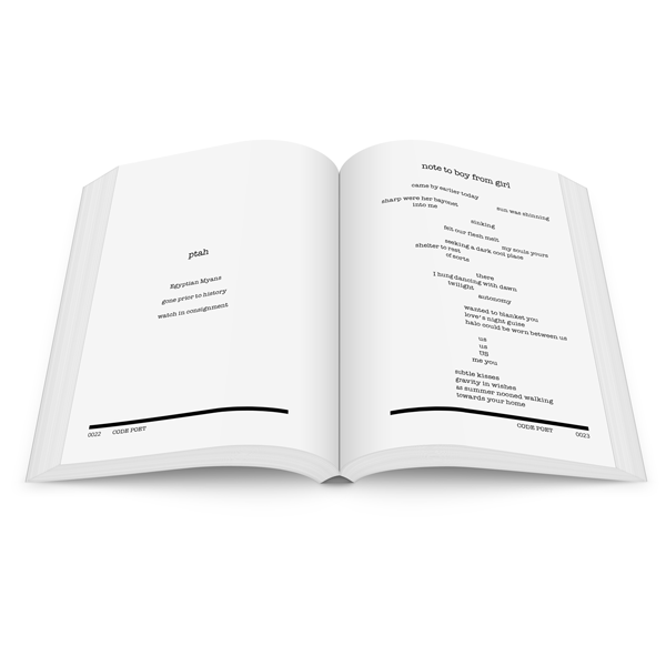 Kronos9 Code Poet