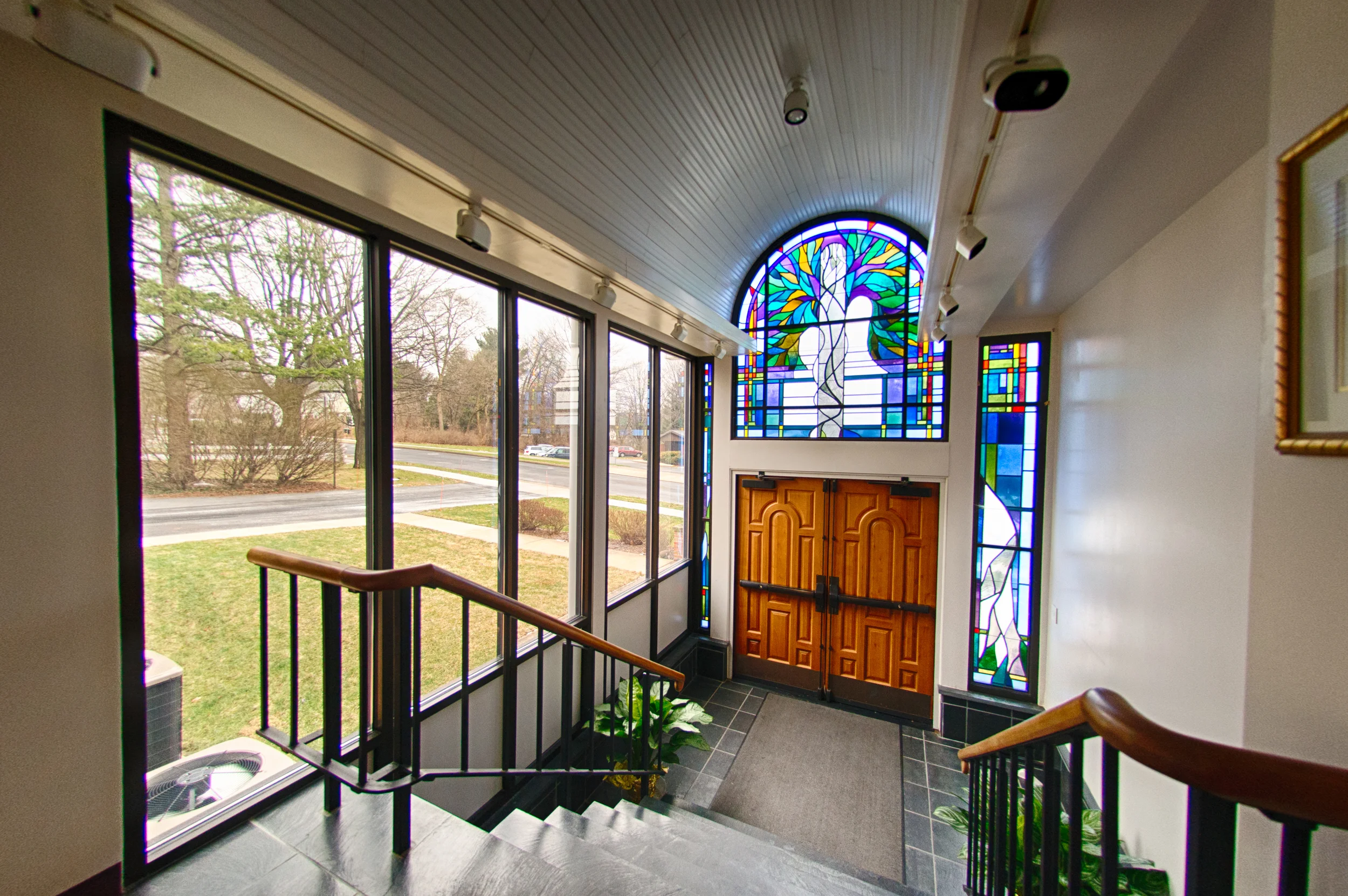 Front Entry of Synagogue