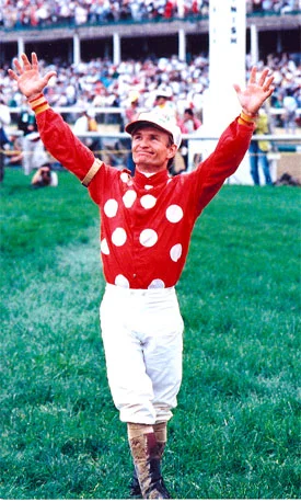 Pat Day Autograph Signing