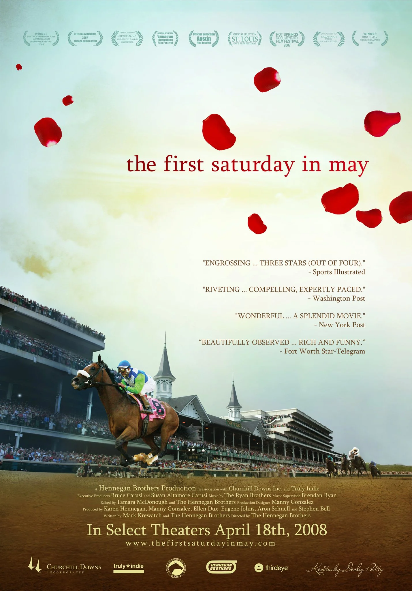 10th Anniversary Screening: First Saturday in May
