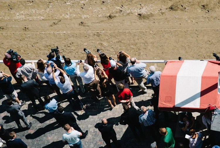 Stories: "Nothing but a Camera and a Love of Racing"