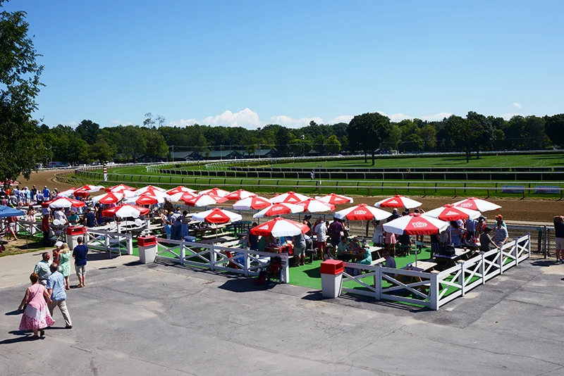 Saratoga Track Hospitality (Sunday)