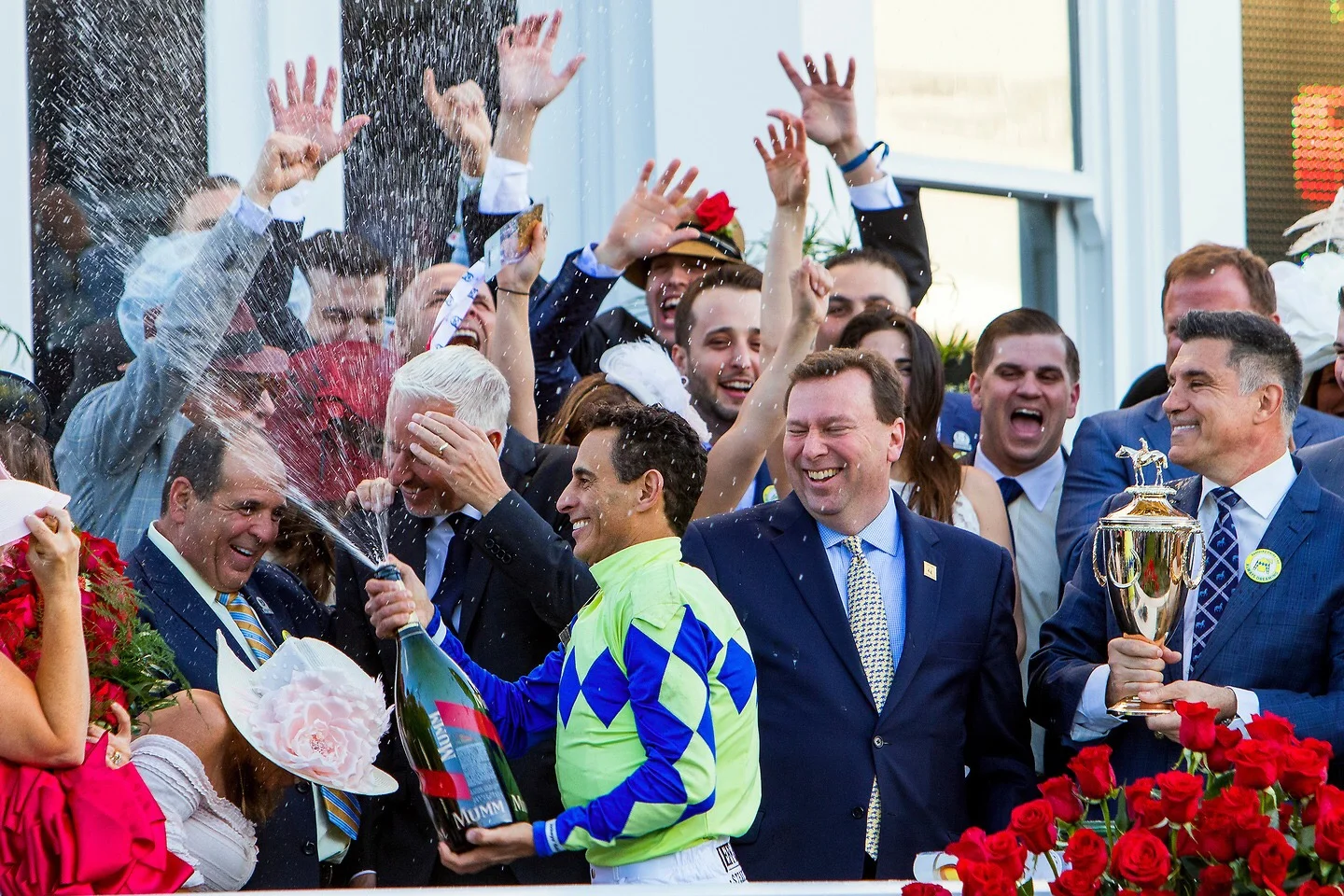 Team 'Always Dreaming' Photo Opportunity