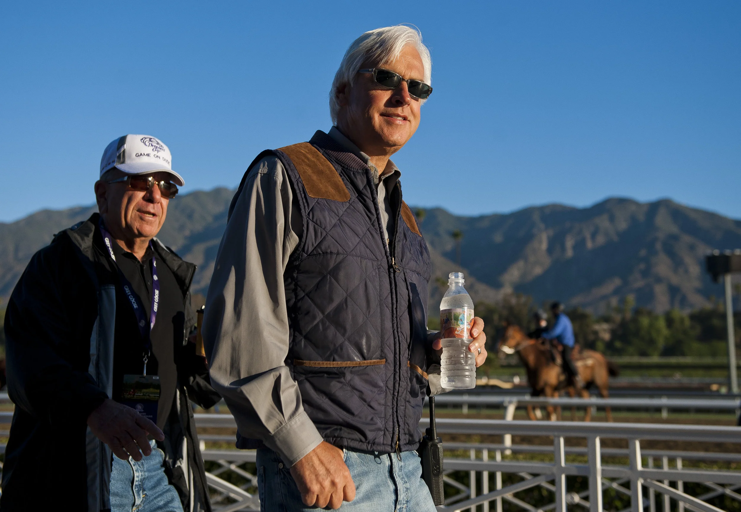 Breeders' Cup Winning Trainers <div id="sponsored-by">Presented by Kirkwood Stables</div>