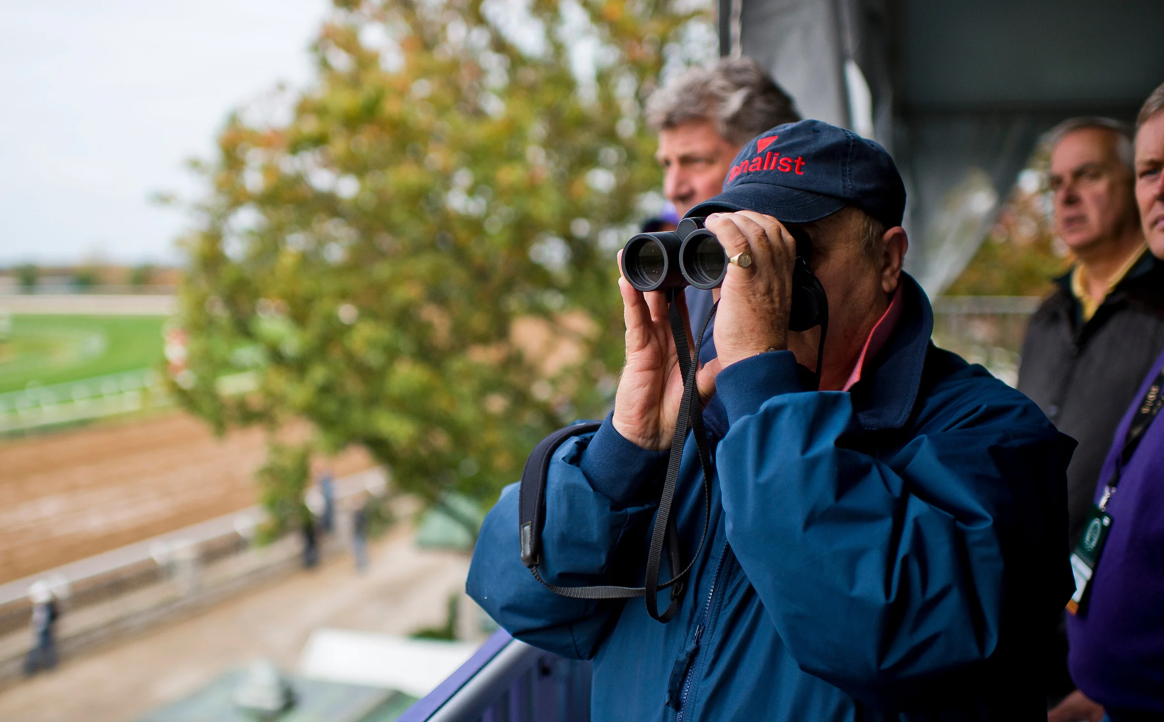 THE ENCLOSURE: Paddock-Side Hospitality at the Breeders' Cup