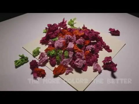 Valentines Day Tissue Paper Craft (Copy)