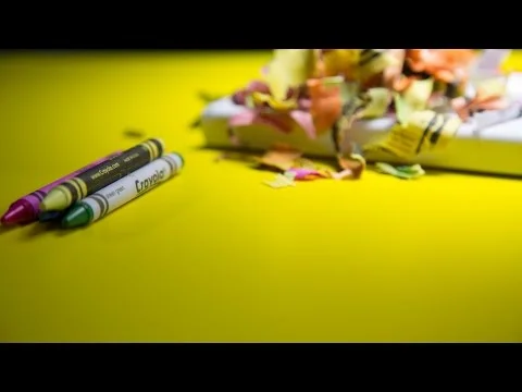 Crayon Canvas Art (Copy)