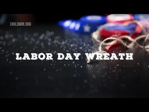 Labor Day Wreath (Copy)
