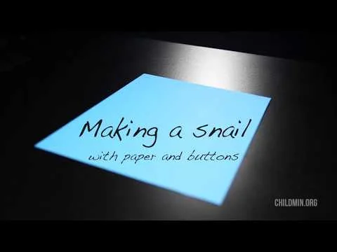 Summer Snail Craft (Copy)
