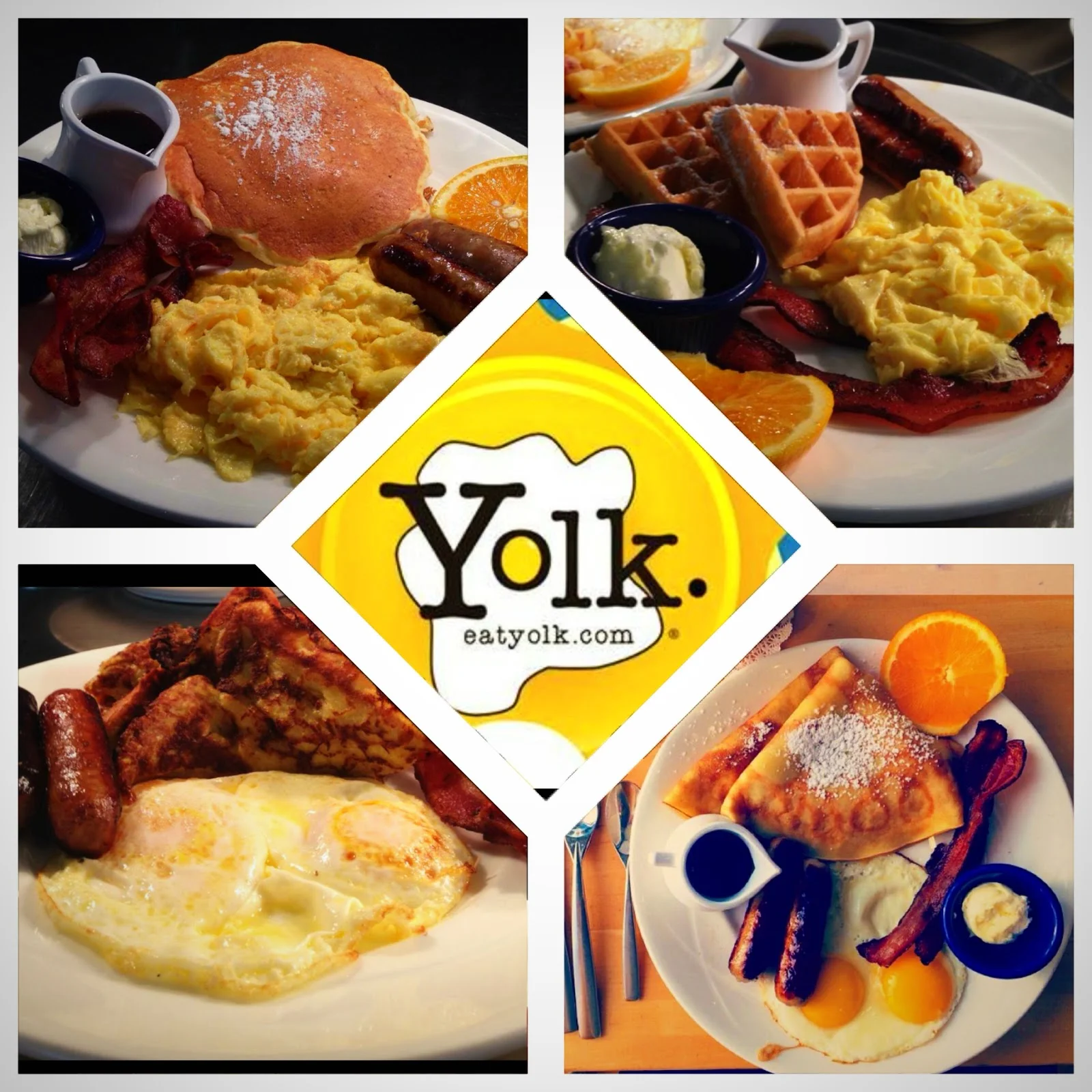 YOLK. All Star Breakfast