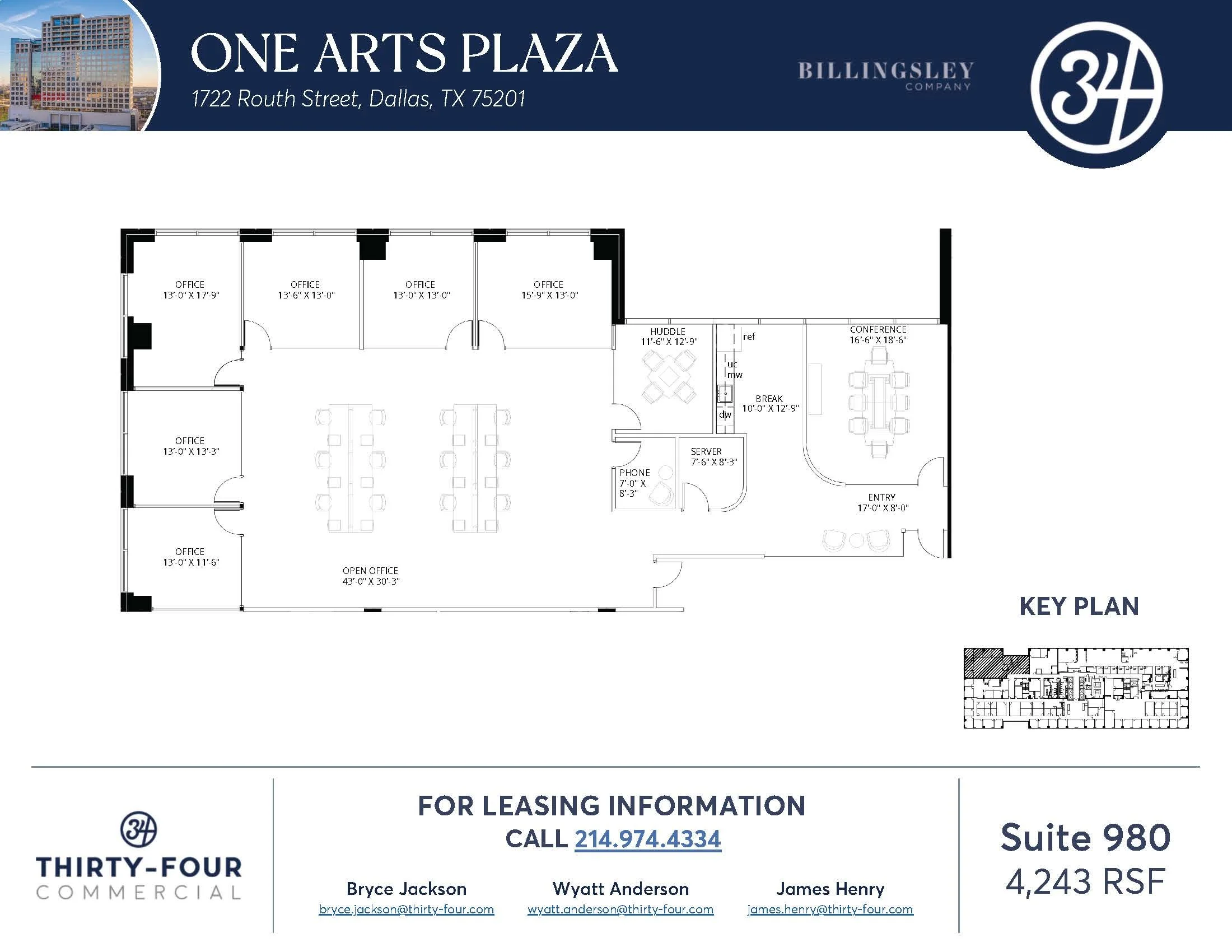 One Arts Plaza_Suite 980_4243 RSF.jpg