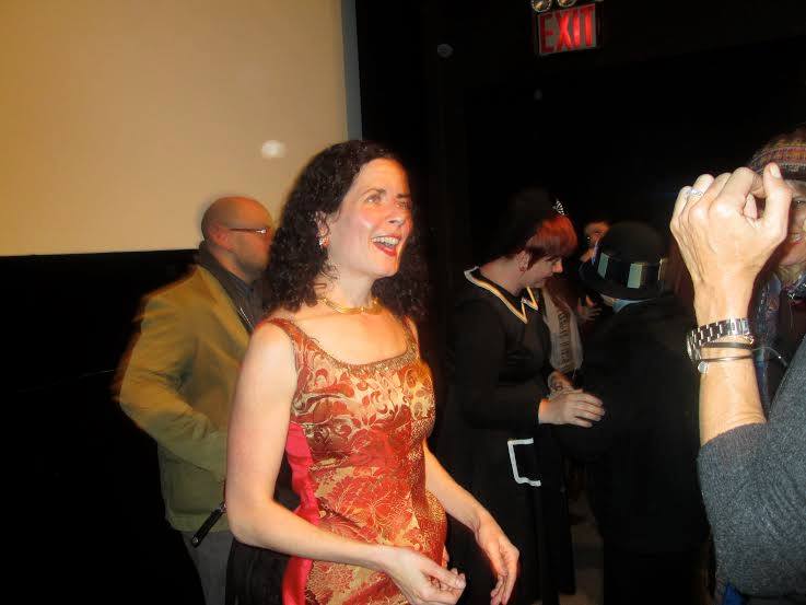 The Sisters Plotz premiere, 2015 (photo: Lisa Lambert)