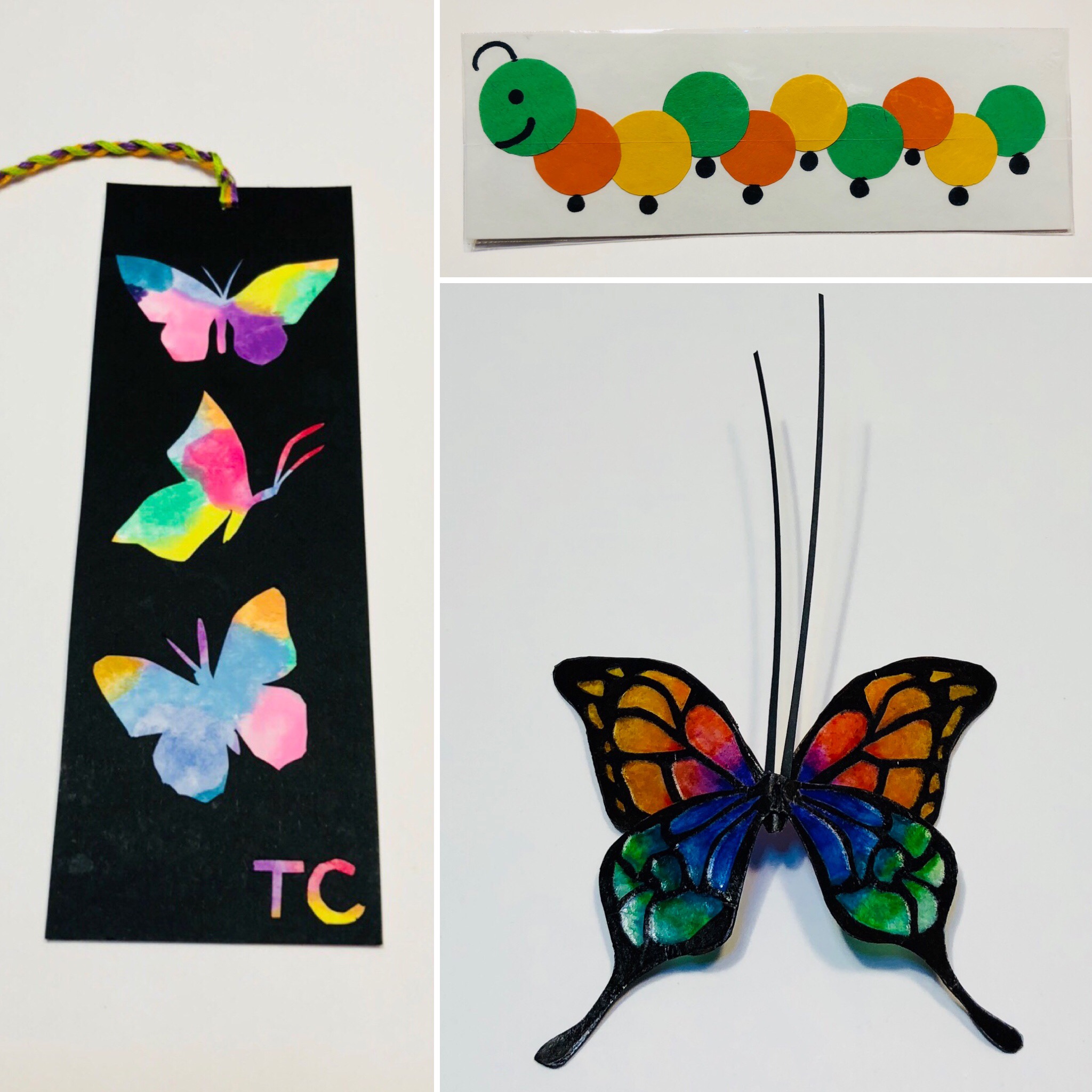 Butterfly Bookmarks