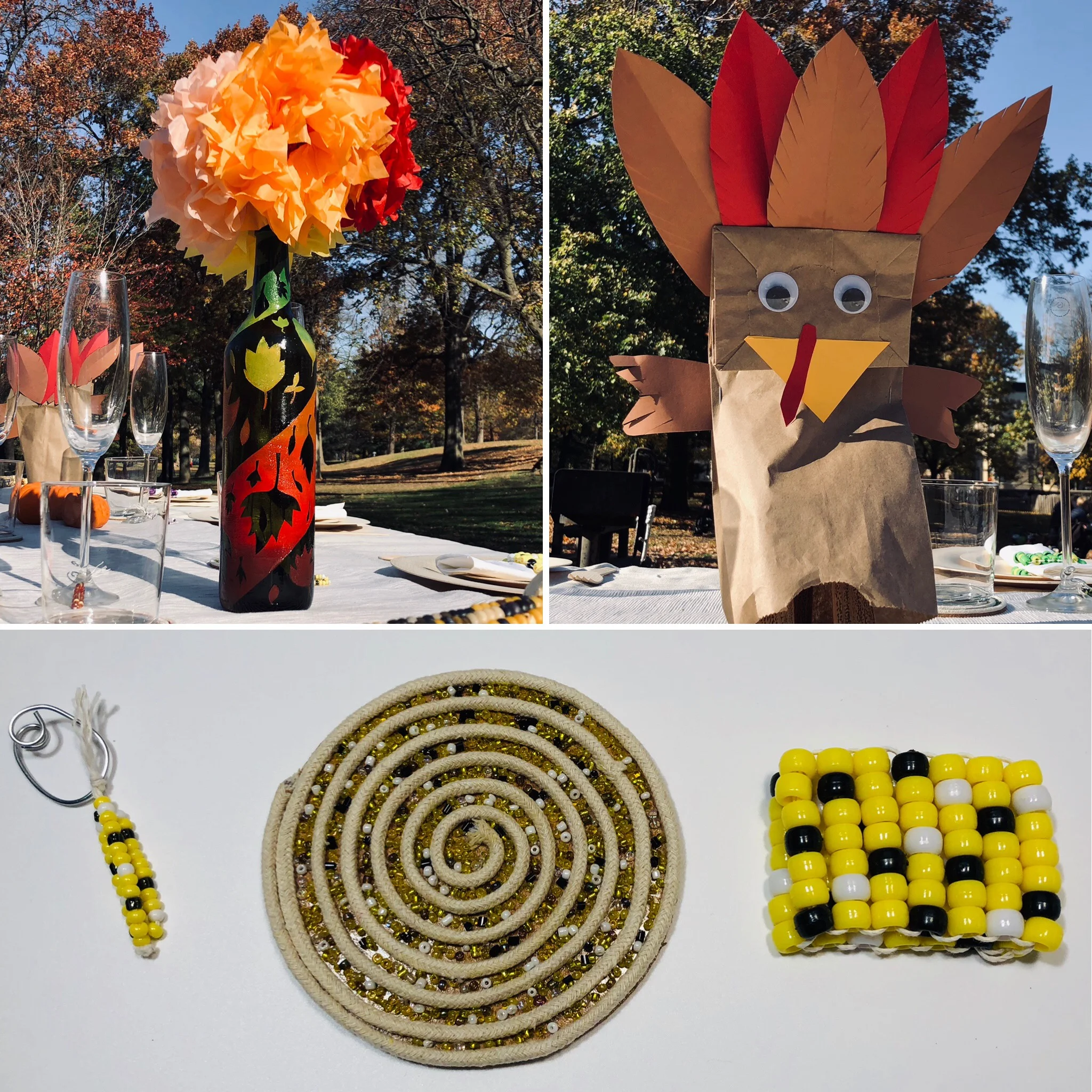 Autumn Table Decorations