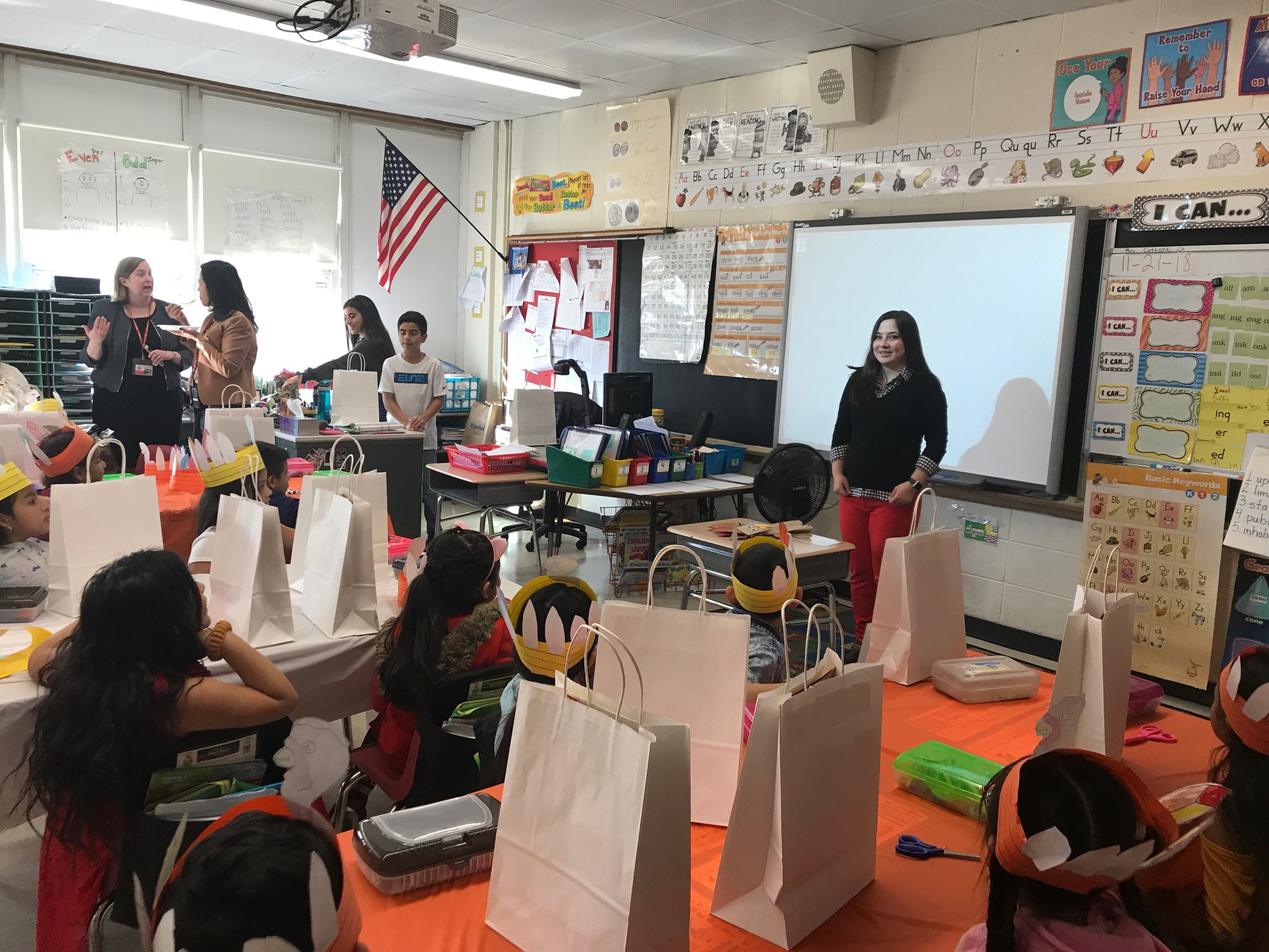 Mrs. Cottone's 2nd Grade Class