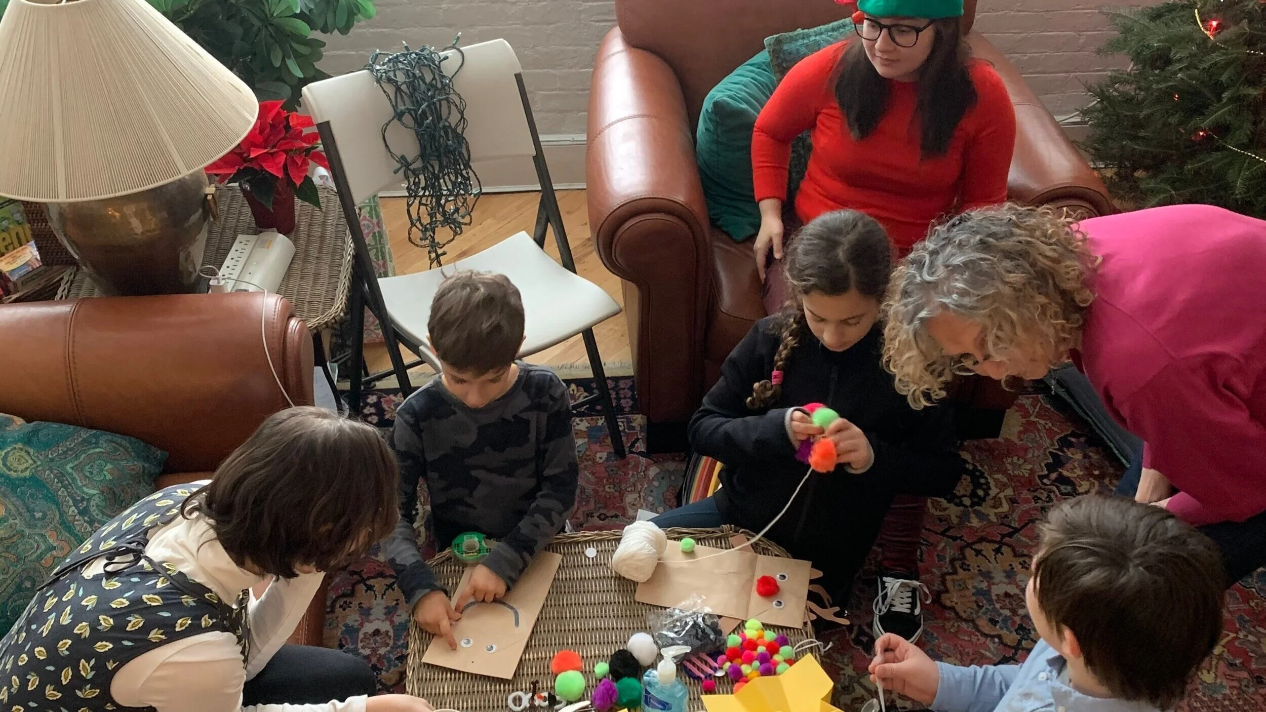 Holiday Craft Session