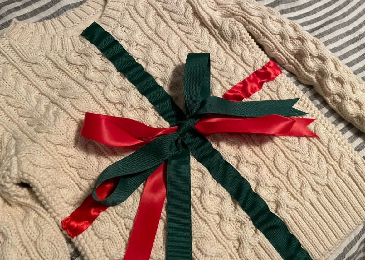 "Present" Xmas Sweater