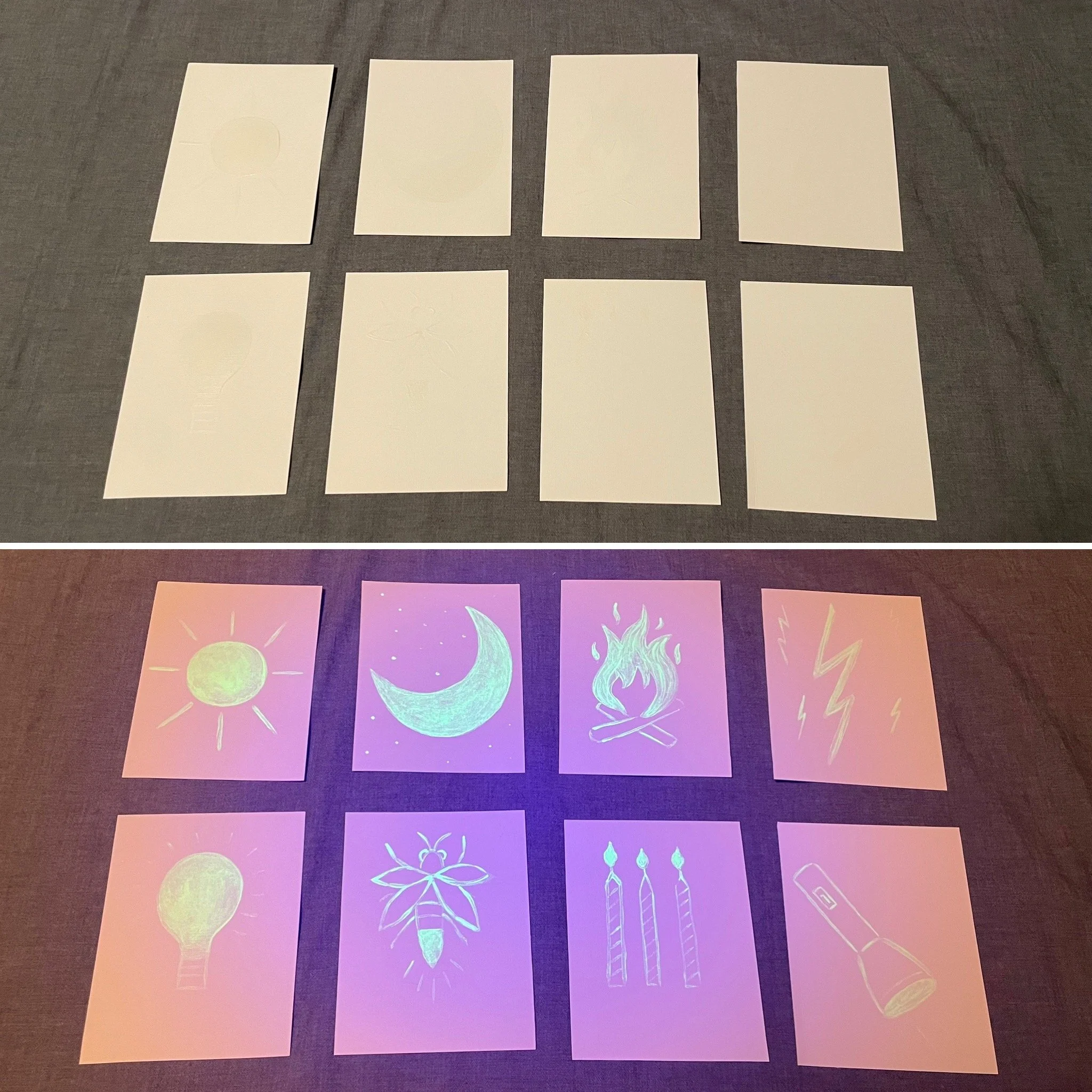 Glow In The Dark Lights