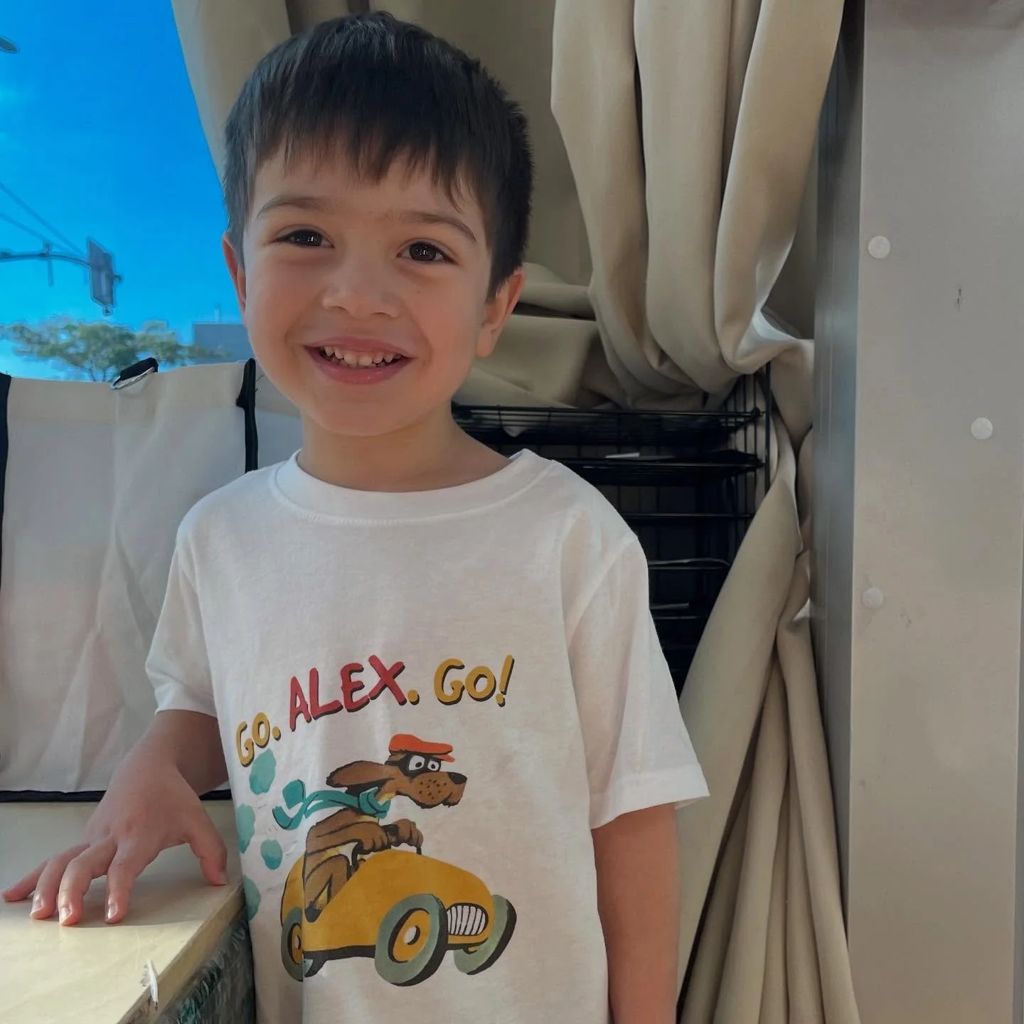Alex celebrated his birthday today with his PreK class 🌻 His current favorite book is &ldquo;Go, Dog. Go!&rdquo; so we shared some doggy inspired cupcakes 🐶