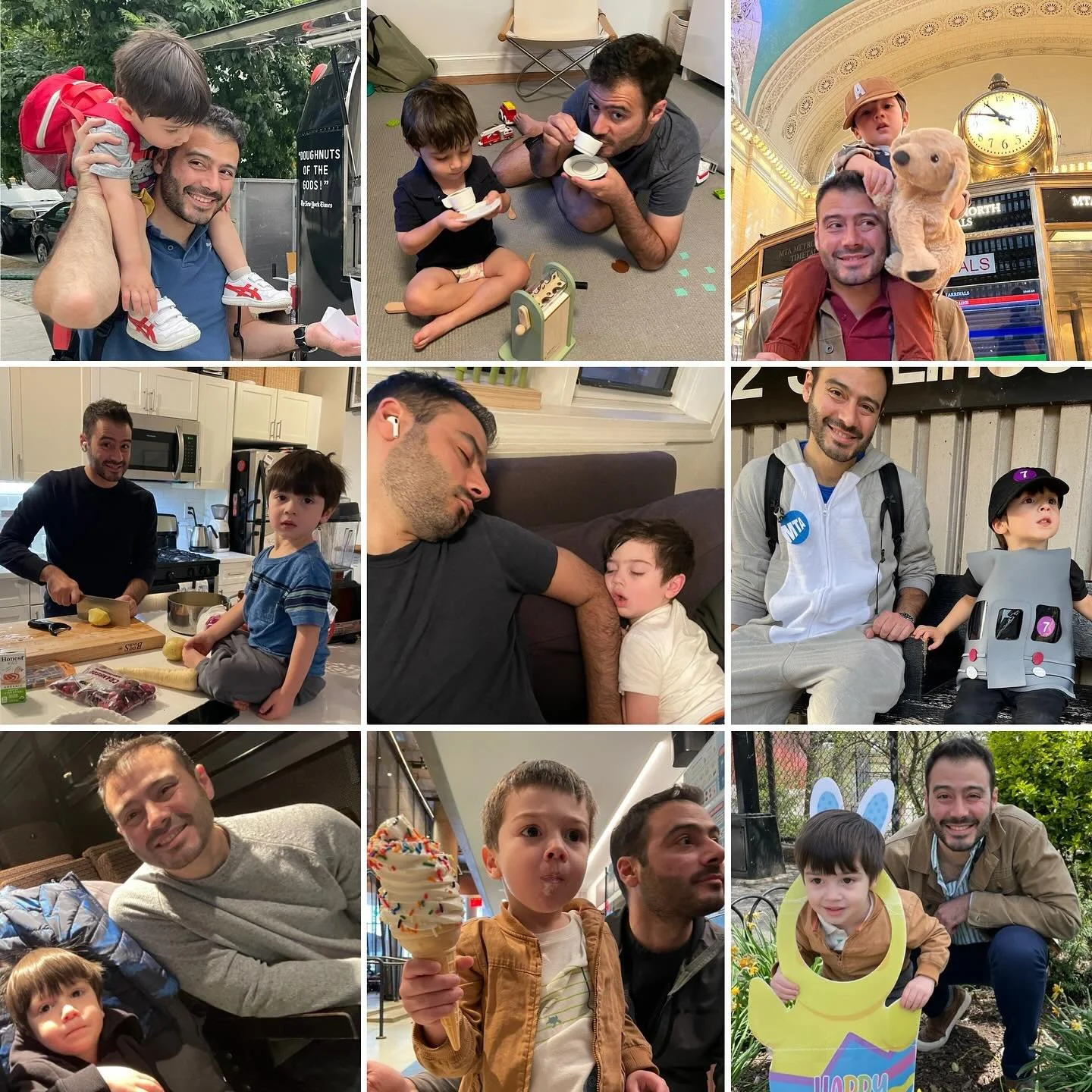 Happy Father&rsquo;s Day @jcottone2 ❤️ Alex and I are so lucky to have you ⭐️