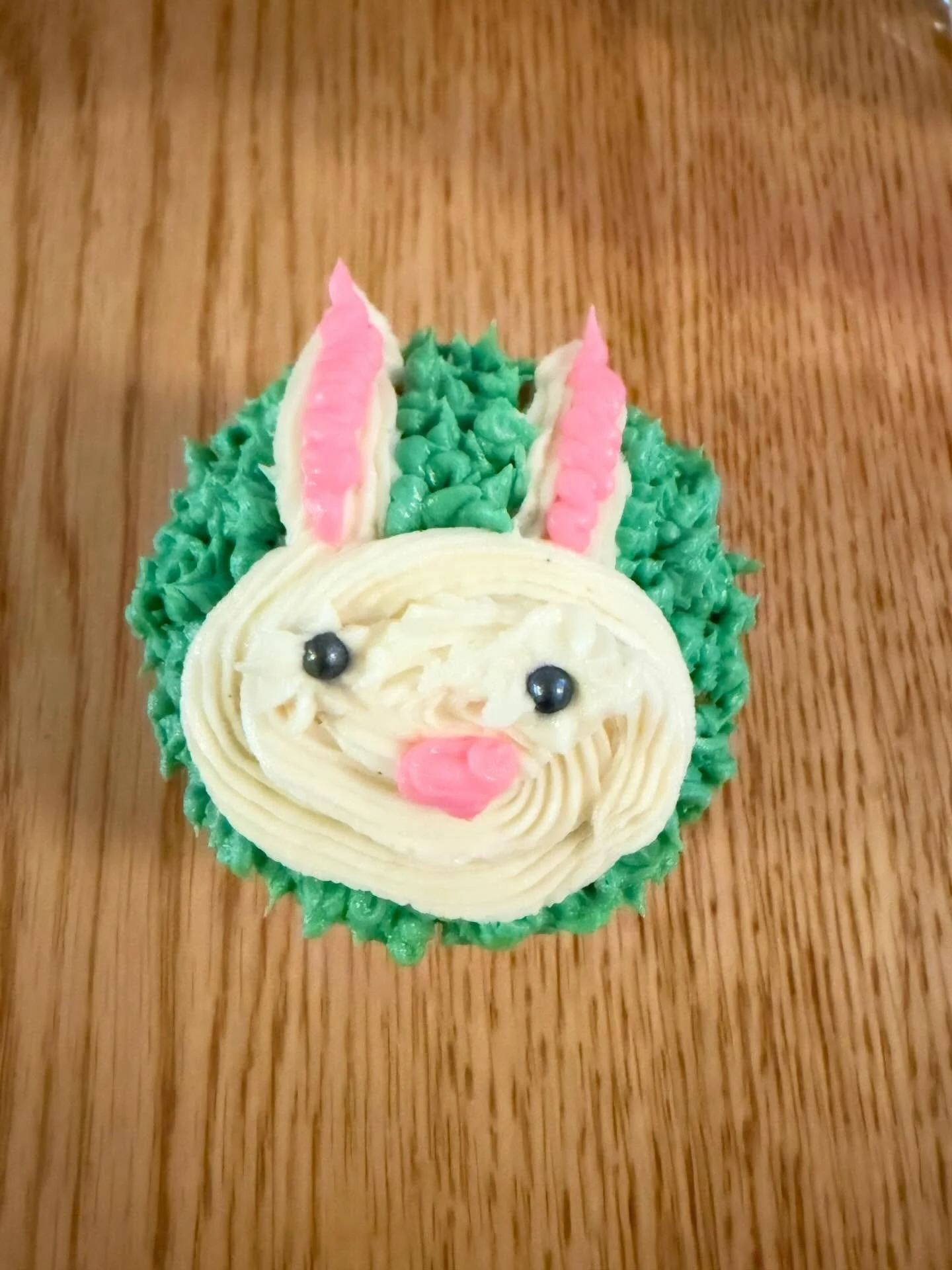 Wishing everyone a Happy Easter 🐣 Baked some cupcakes but then didn&rsquo;t get to bring them anywhere because my lil chicky got a stomach bug 🦠 But the Easter Bunny still made an appearance to give him a present 🐰