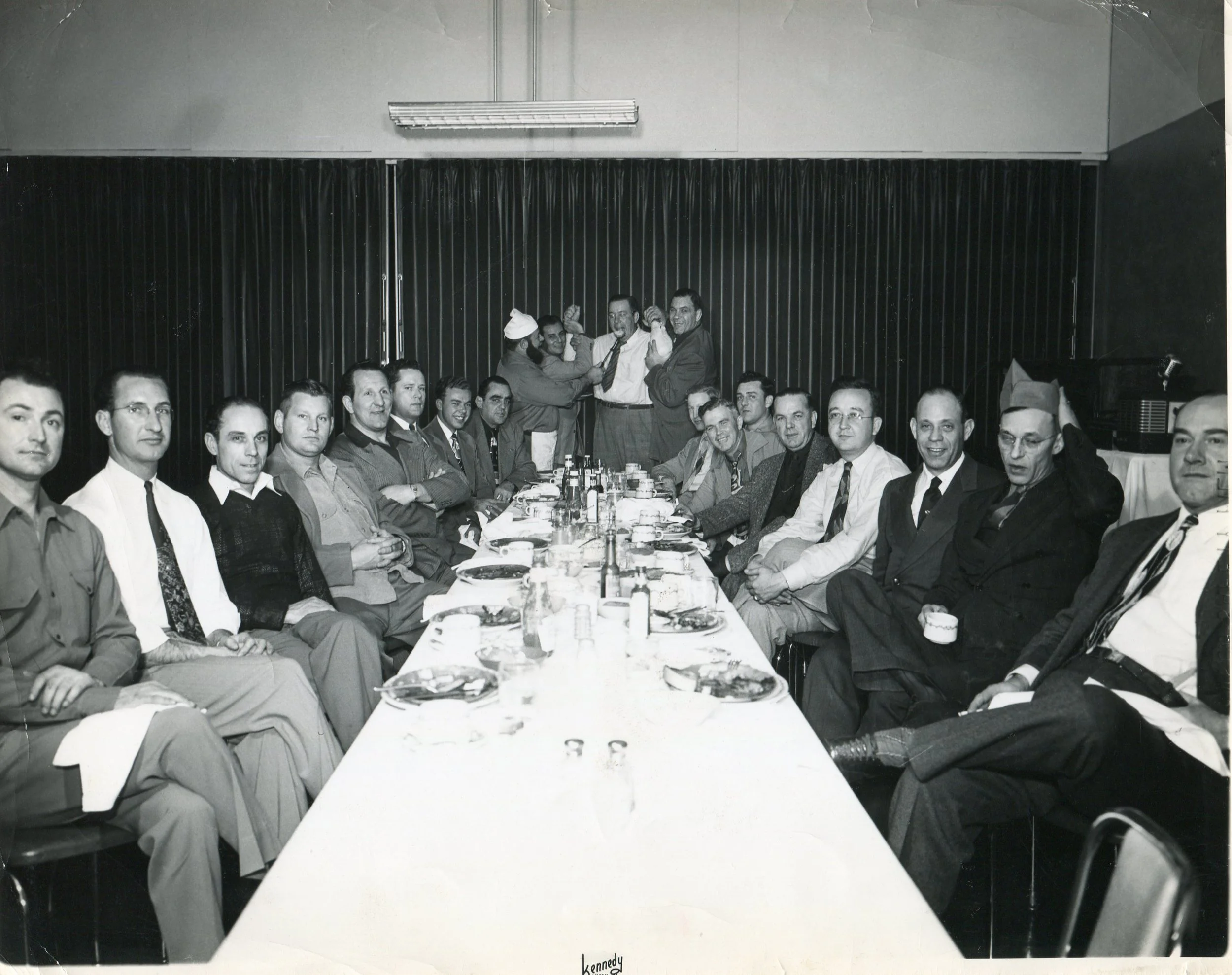 DISTINGUISHED GENTLEMEN.