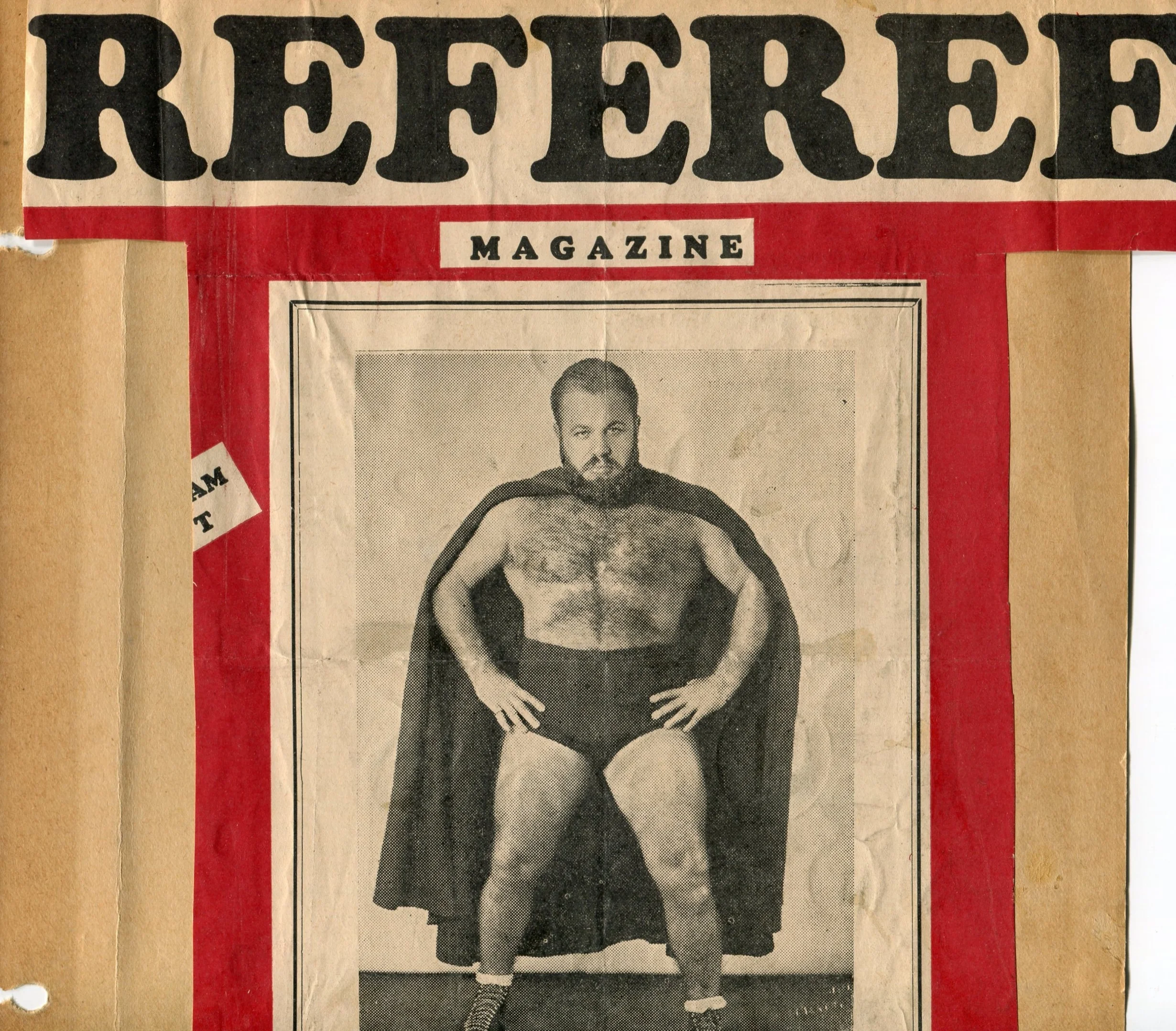 COVER OF REFEREE.
