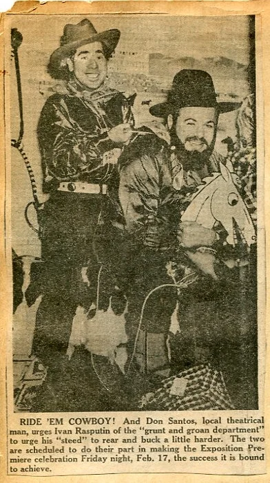 RIDE 'EM COWBOY!