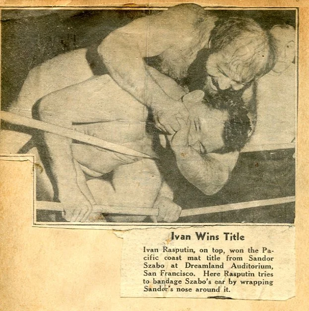 TITLE FIGHT.