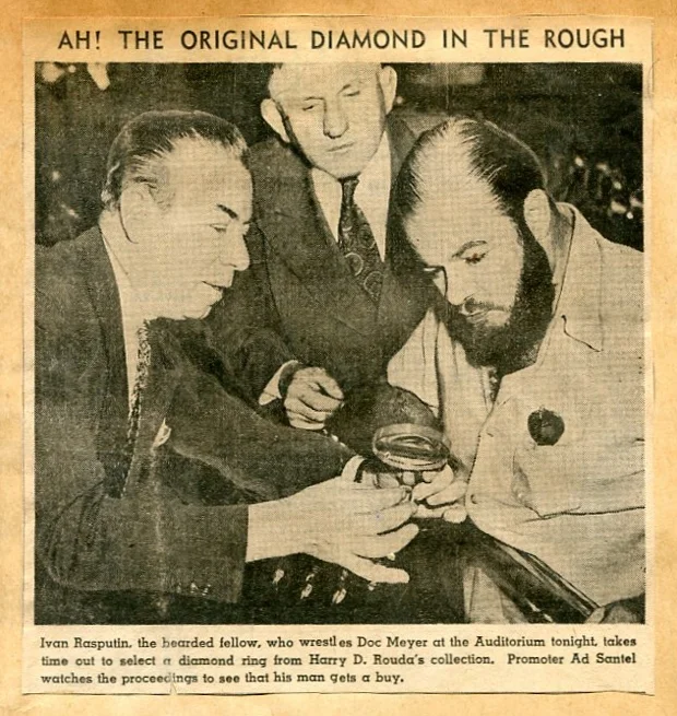 DIAMONDS FOR SYBIL.
