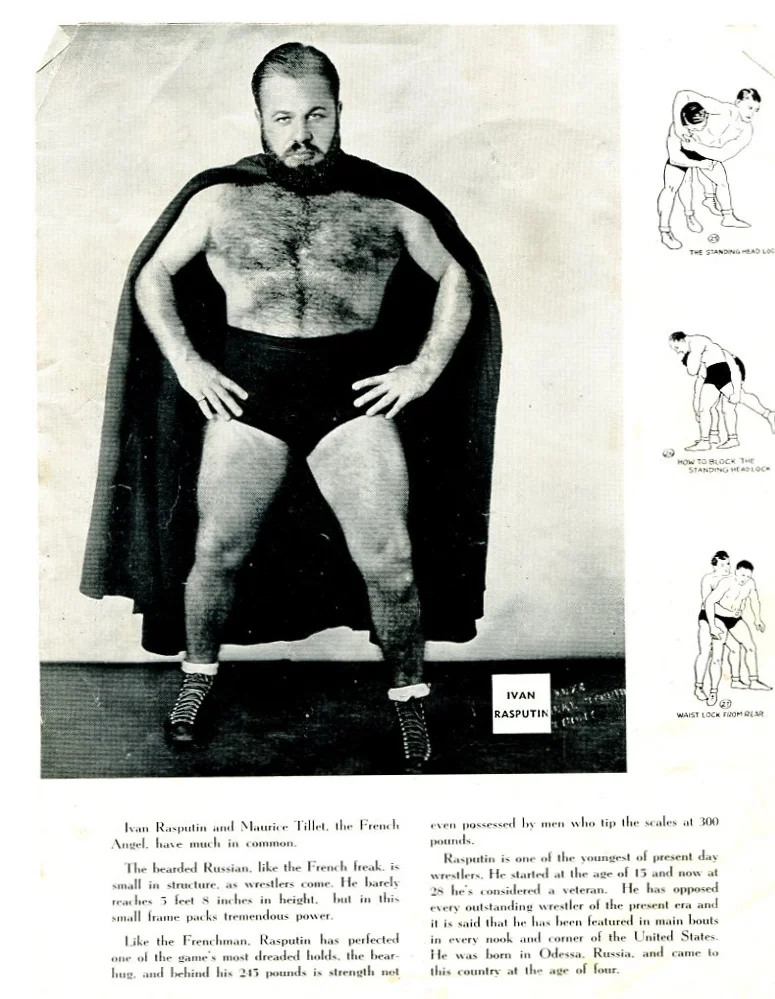 WRESTLING 101.