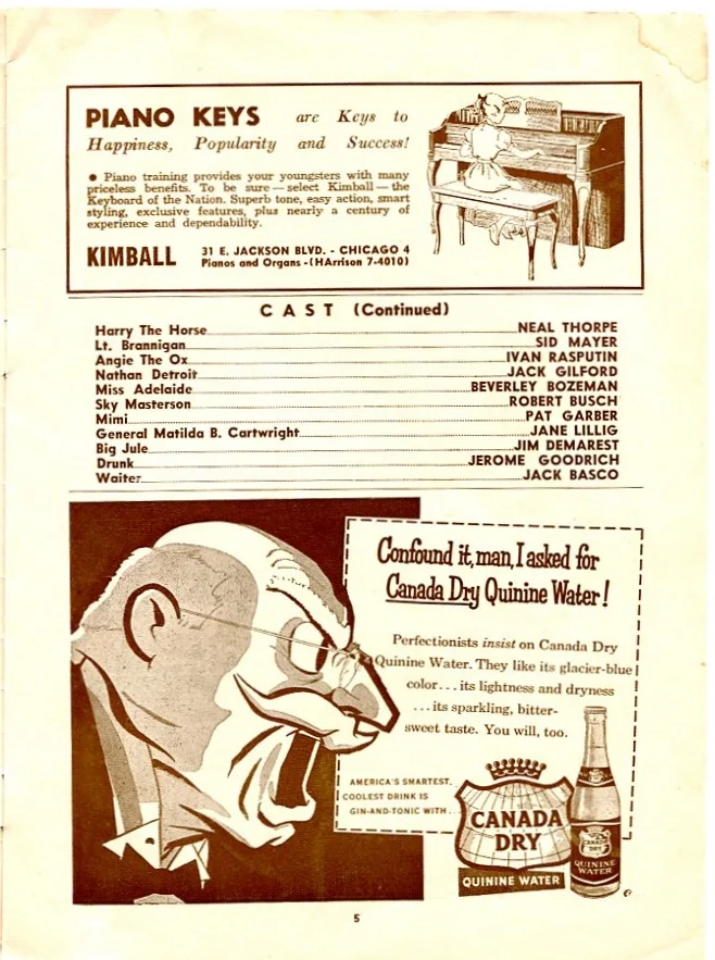 GUYS, DOLLS, AND WRESTLERS.
