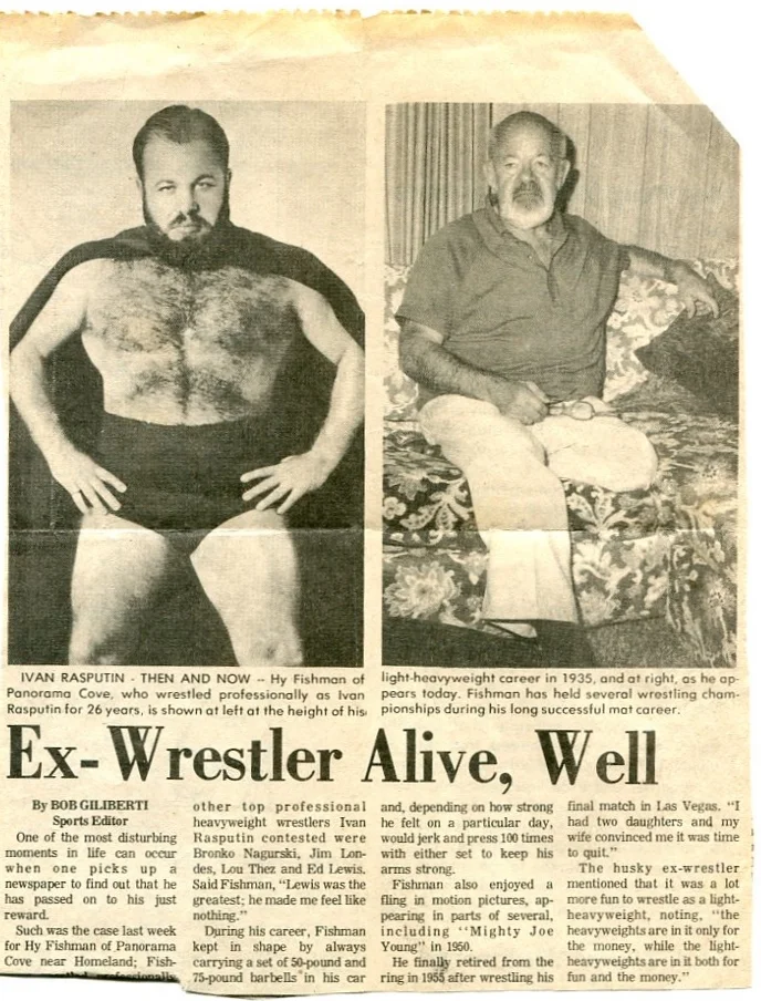 ALIVE AND WELL.