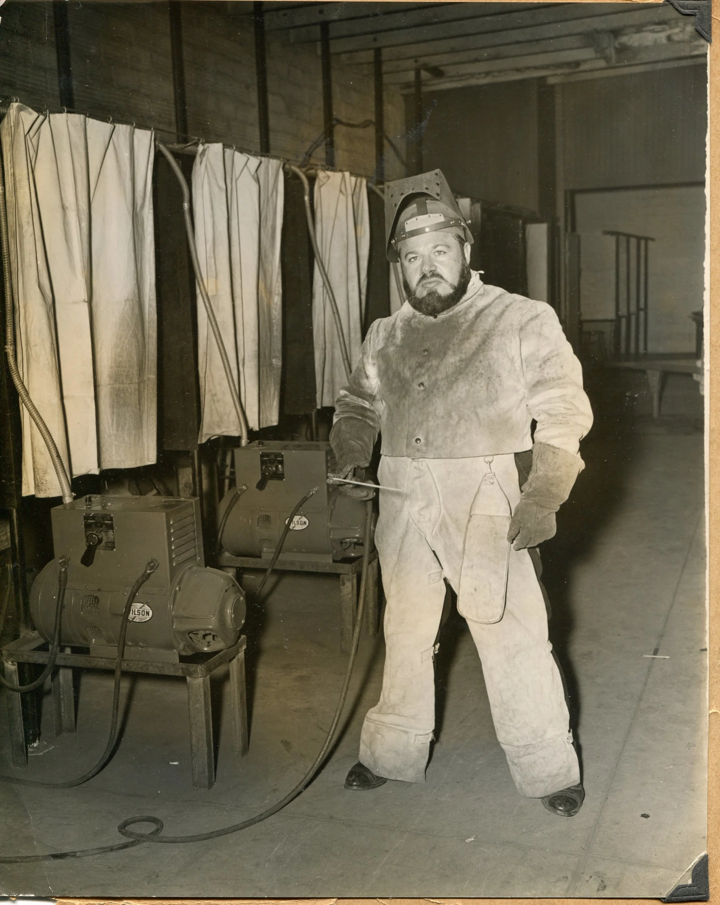 I GOT YOUR WELDER RIGHT HERE, PAL.