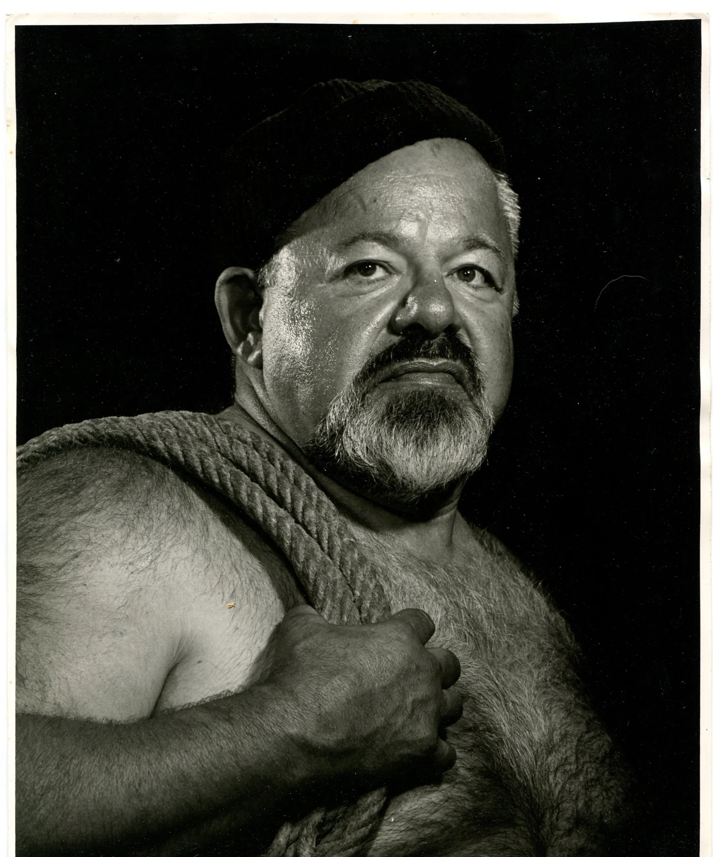 THE GRIZZLED VETERAN.
