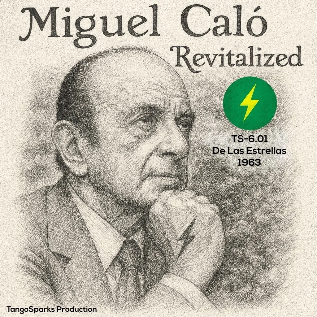 TS 6.01 - Miguel Caló De Las Estrellas 1963