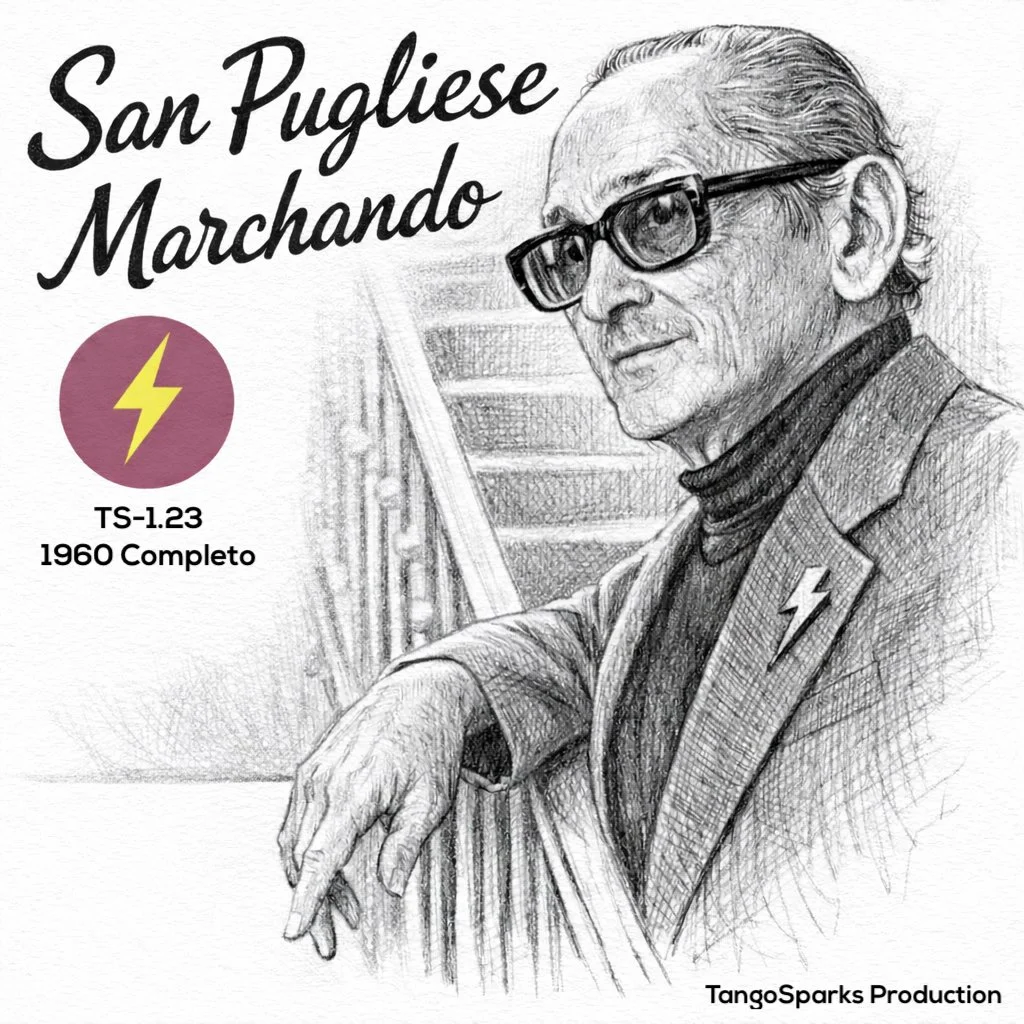 TS 1.23 - Osvaldo Pugliese 1960 Completo