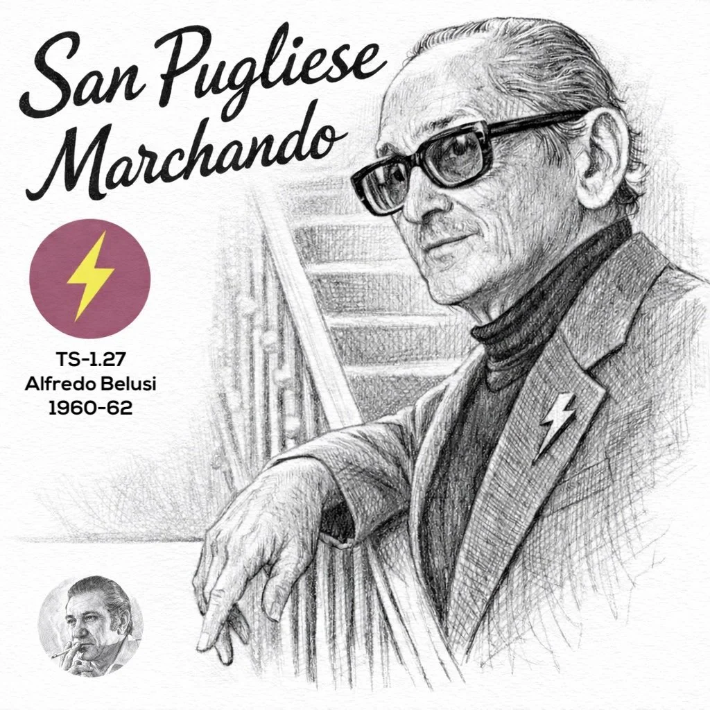 TS 1.27 - Pugliese &amp; Belusi 1960-62